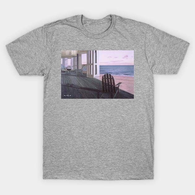 BEACH HOUSE T-Shirt by dartist